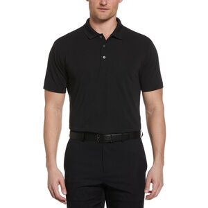 COPY - GrandSlam Black Airflow Polo